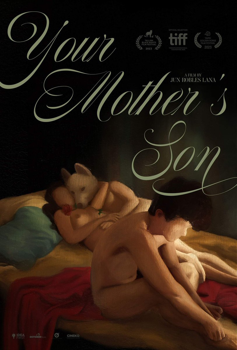 After its world premiere in Toronto, European premiere in Tallinn, and Asian premiere in Taipei, our film YOUR MOTHER'S SON will finally have its PHILIPPINE PREMIERE this coming MARCH! 

#YourMothersSon
#IdeaFirst10