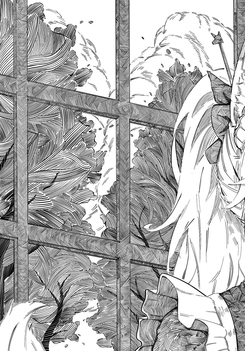 DukeOfTorpedoes's tweet image. Foxgirl maid time! Anyways, back in September I decided to go back to how I used to draw way back for at least one piece after my art got called AI, since it's something it can't do. Been working on it on and off since then. Current line count was about 93,000~