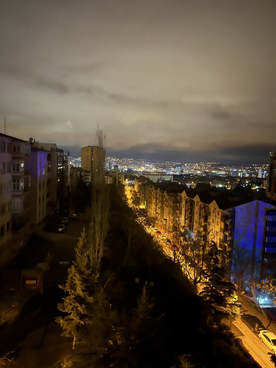 Ankara …. 
Her halin ayrı güzel…