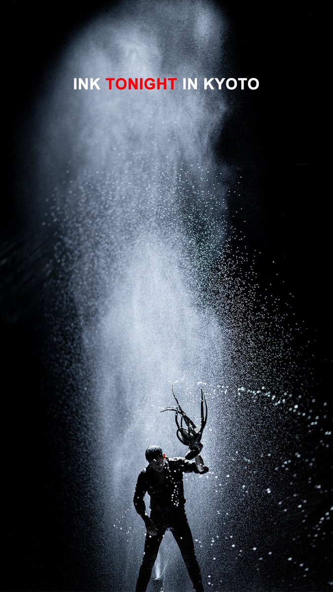 Papaioannou_D's tweet photo. こんにちは、京都の皆さん!
INK will premiere tonight in Japan at the @RT_Kyoto for four shows on 18-21 Jan. 🇯🇵🐙💥
👉 https://t.co/6keXjepK7N
Looking forward to meeting you again, this time from the stage!
📸 Julian Mommert
🙏 #DanceReflections @vancleefarpels https://t.co/2cfHK2HZsv