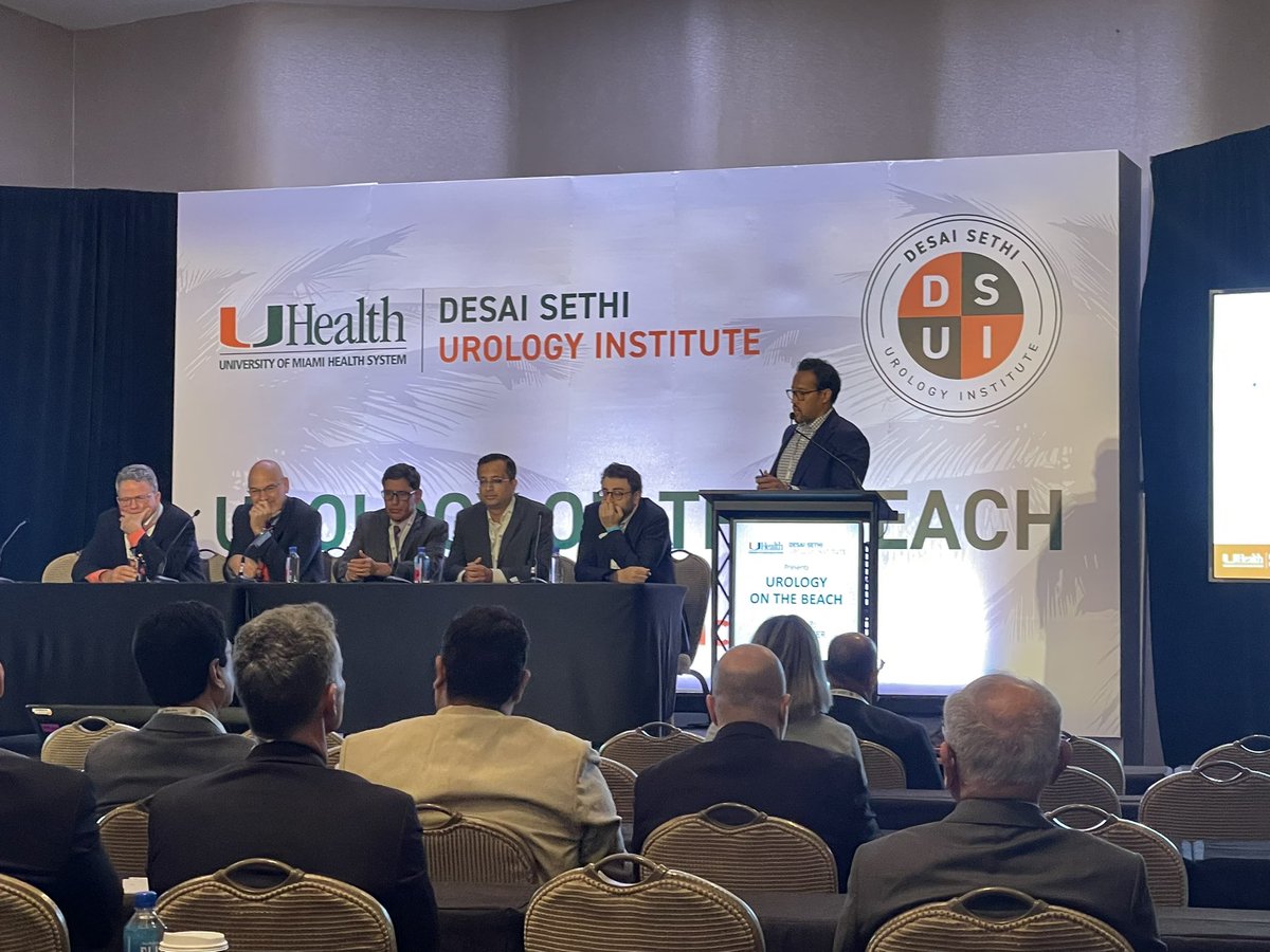 Aden Swayze (@adenswayze) on Twitter photo Had such a great time this weekend at the 2nd annual <a href="/dsui_miami_uro/">Desai Sethi Urology Institute</a> Urology on the Beach conference!
Feeling more inspired than ever after hearing from so many amazing leaders in the field of Urology 🙌🏼
#DSUIOnTheBeach2024 Had such a great time this weekend at the 2nd annual <a href="/dsui_miami_uro/">Desai Sethi Urology Institute</a> Urology on the Beach conference!
Feeling more inspired than ever after hearing from so many amazing leaders in the field of Urology 🙌🏼
#DSUIOnTheBeach2024