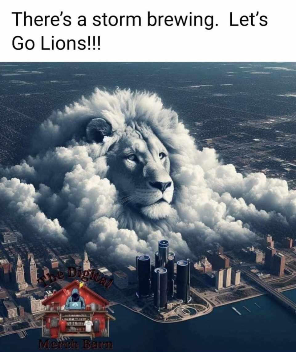 #Detroit #ONEPRIDE #LIONS