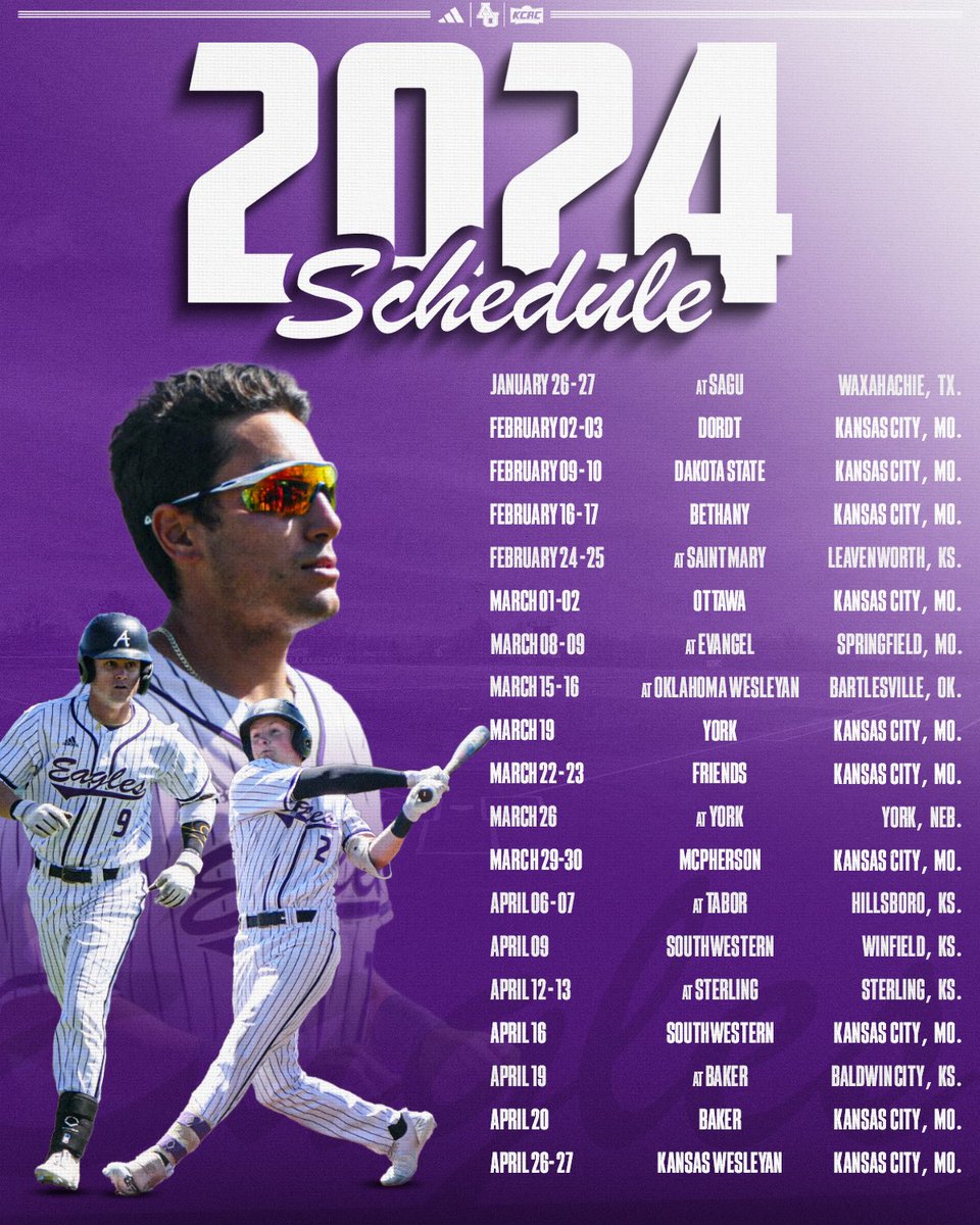 Here’s a look at our 2024 regular season!

#GoAU | #GRIT | #NoLimits