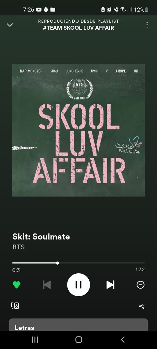 @tqmnam_ Viernes 
TEAM SKOOL LUV AFFAIR 
#StreamForBTS
#ARMyear2024