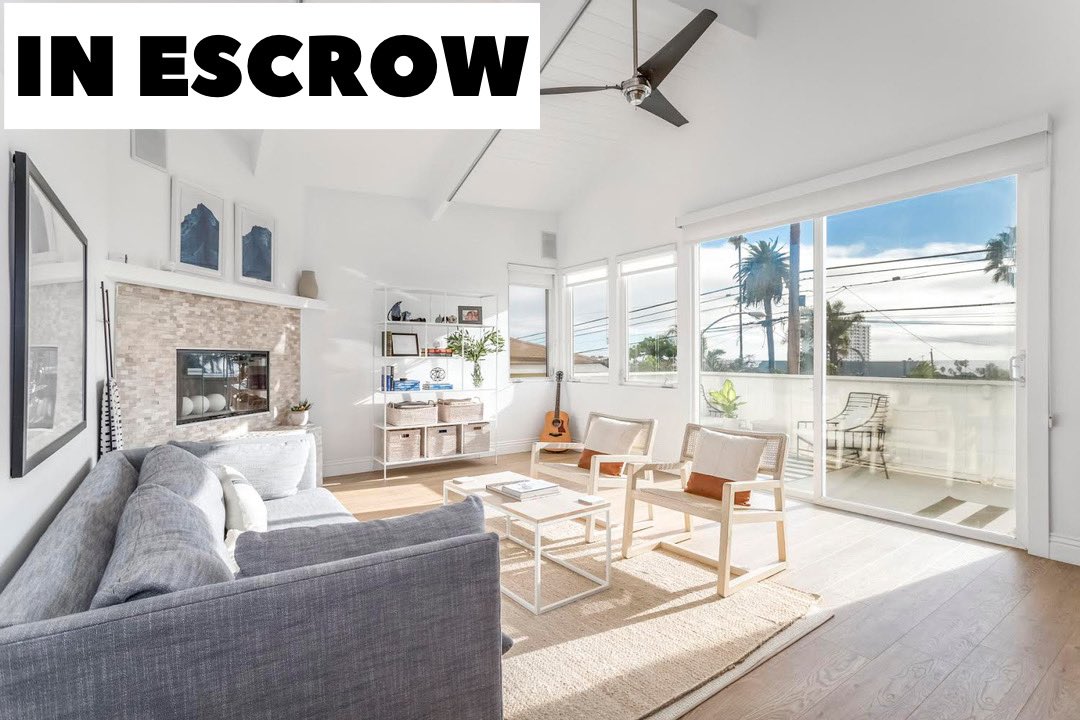 robertmaschio's tweet photo. In Escrow: Ocean Park, Santa Monica. 2 bed / 3 bath / 1502 sq ft / Ocean View / Completely Remodeled Oasis. DM me when you are ready to Sell / Buy. #santamonicarealestate #losangelesrealestate #compassca #maschiorealestate #robertmaschio https://t.co/bf35J7igfd