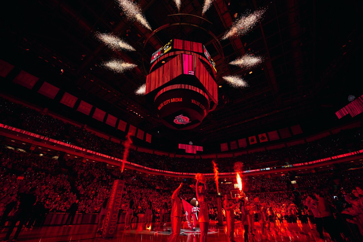 OhioStAthletics's tweet photo. We're still on ⛅️ 9️⃣ from @OhioStateWBB's huge victory earlier today. 

Take home a piece of HERstory and get your authentic commemorative ticket 📖 🎟️

🏀 ➡️: https://t.co/RAiJSHyrPy https://t.co/YCpoWmcf5N