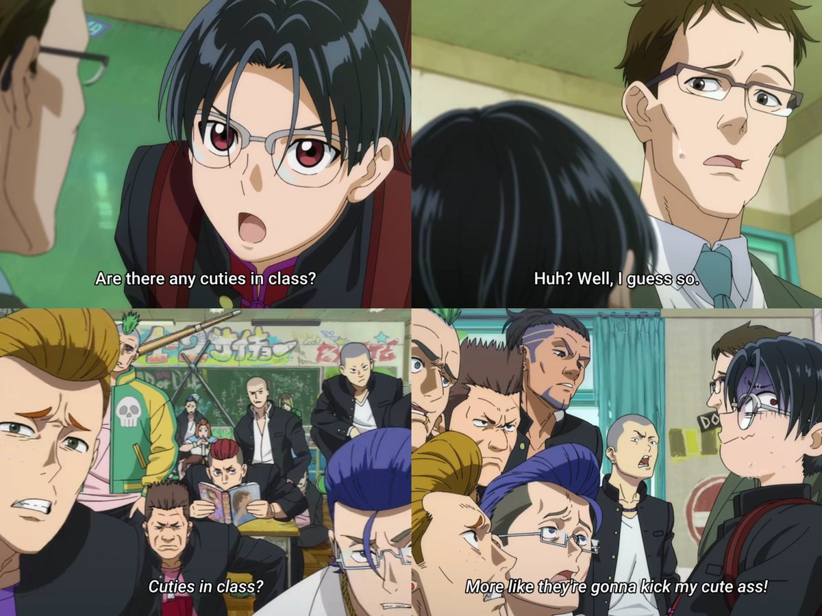 araji might not find them cute but he better look out for that cute ass of his or he's wrecked