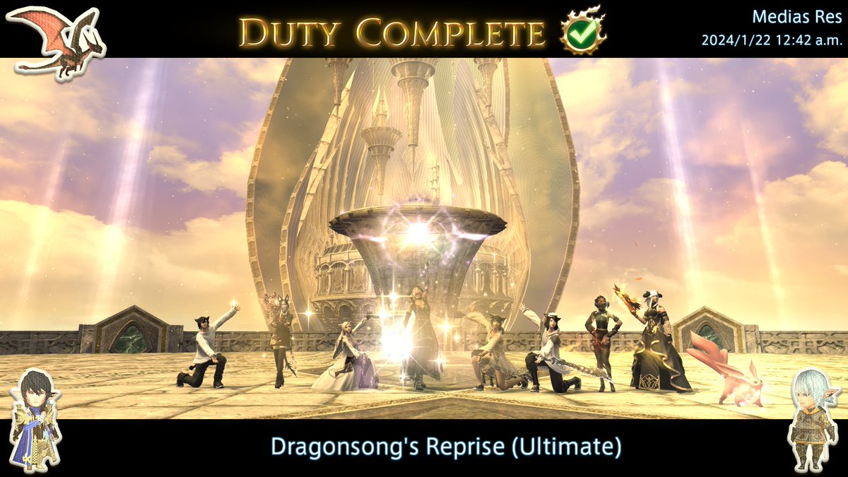 pls_serotonin's tweet photo. I don't wanna set foot into party finder for at least 2 weeks #ffxiv #DSR https://t.co/vjTcdFRsc8