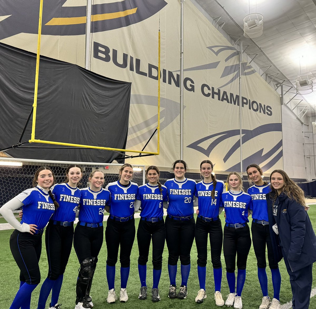 Had a great time with my team at Toledo’s team camp yesterday.
Thank you <a href="/ToledoSoftball/">Toledo Softball</a> for the great experience and opportunity.
