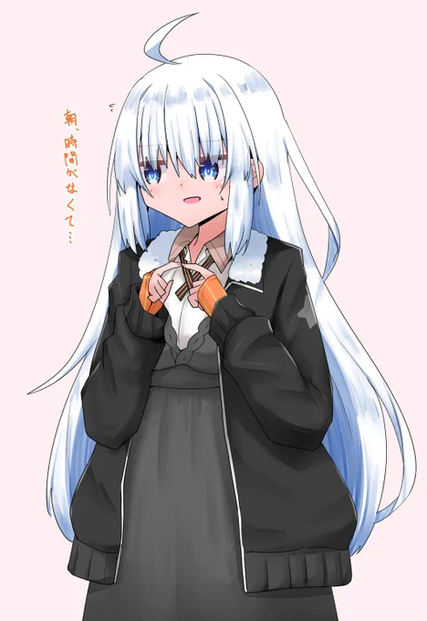 815/2310 髪を整える時間がなかったあかりちゃん!