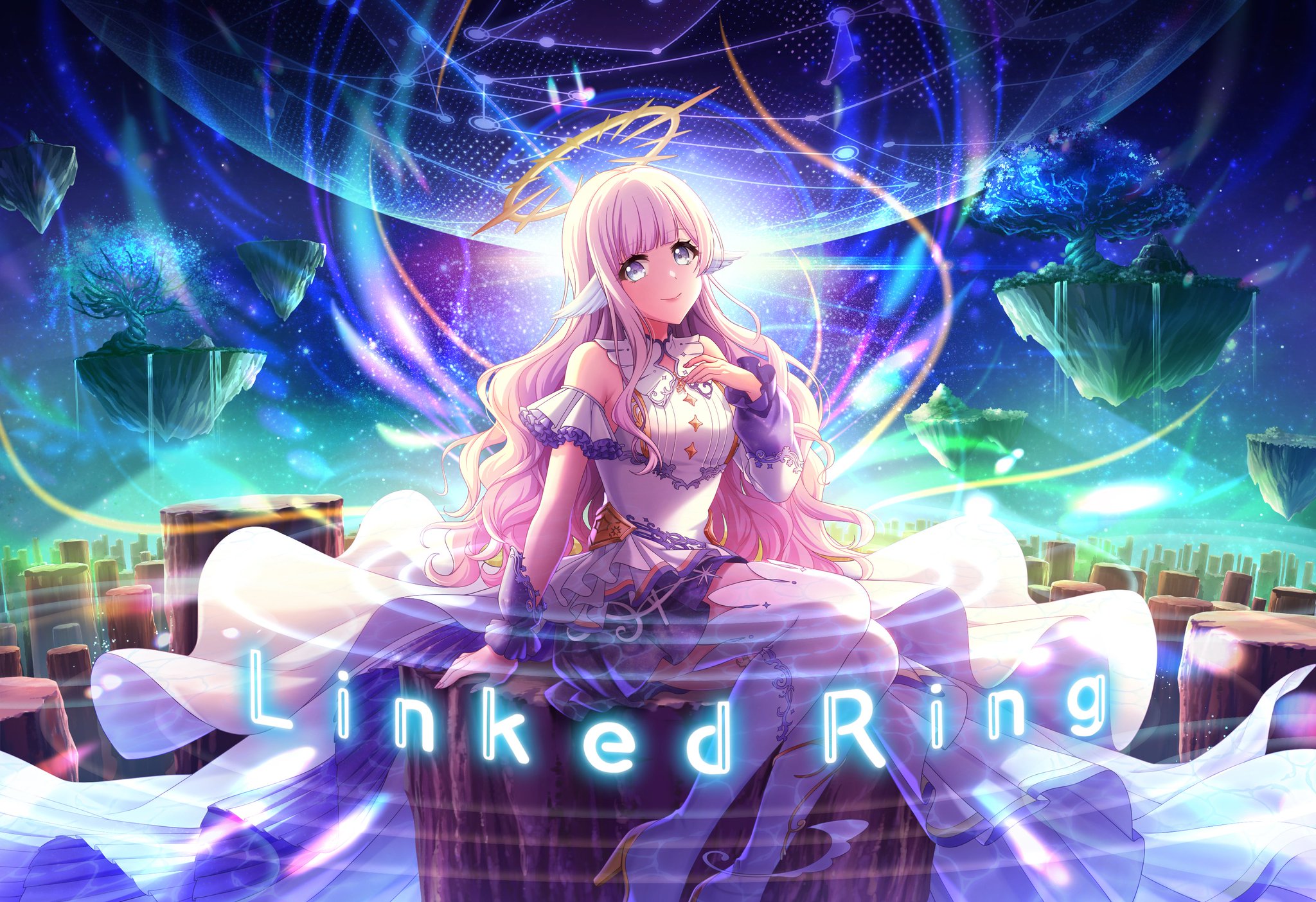 【新品】GYAROMI ギャロミ　蛍光ブルー　ワンフェス 初音ミク JAPAN LIVE TOUR 2025 ～BLOOMING～ 1/7スケール 完成