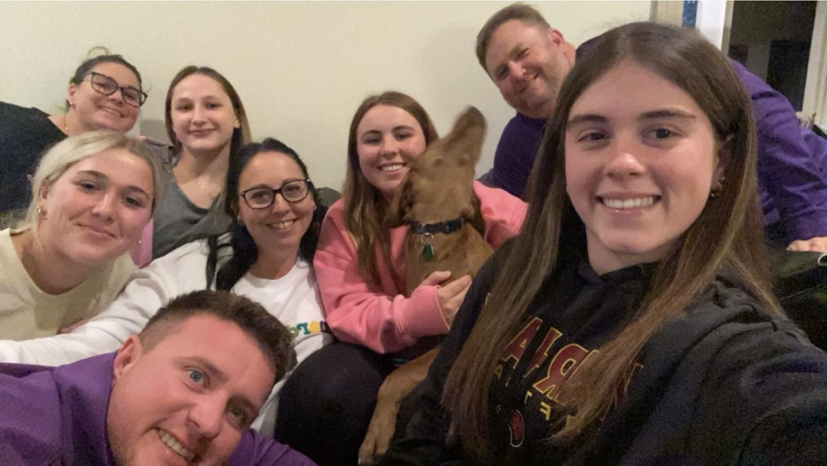 Senior Dinner Fun! We’re so excited to see what these ladies accomplish in their last season!! Let’s gooooo! 💜💛
<a href="/Kloe_white/">Kloe</a> <a href="/AdelineBertran3/">Adeline Bertrand</a> <a href="/mo_dejean/">Morgan DeJean</a> <a href="/briannaK0904/">Brianna Keller</a>