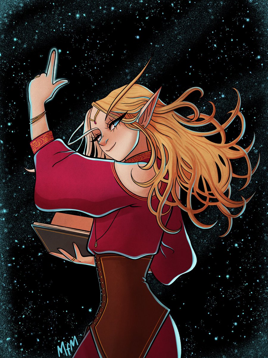 mformultiverse's tweet photo. Finished this WIP I had for months ✨❄️ https://t.co/hBGaZLAkWw