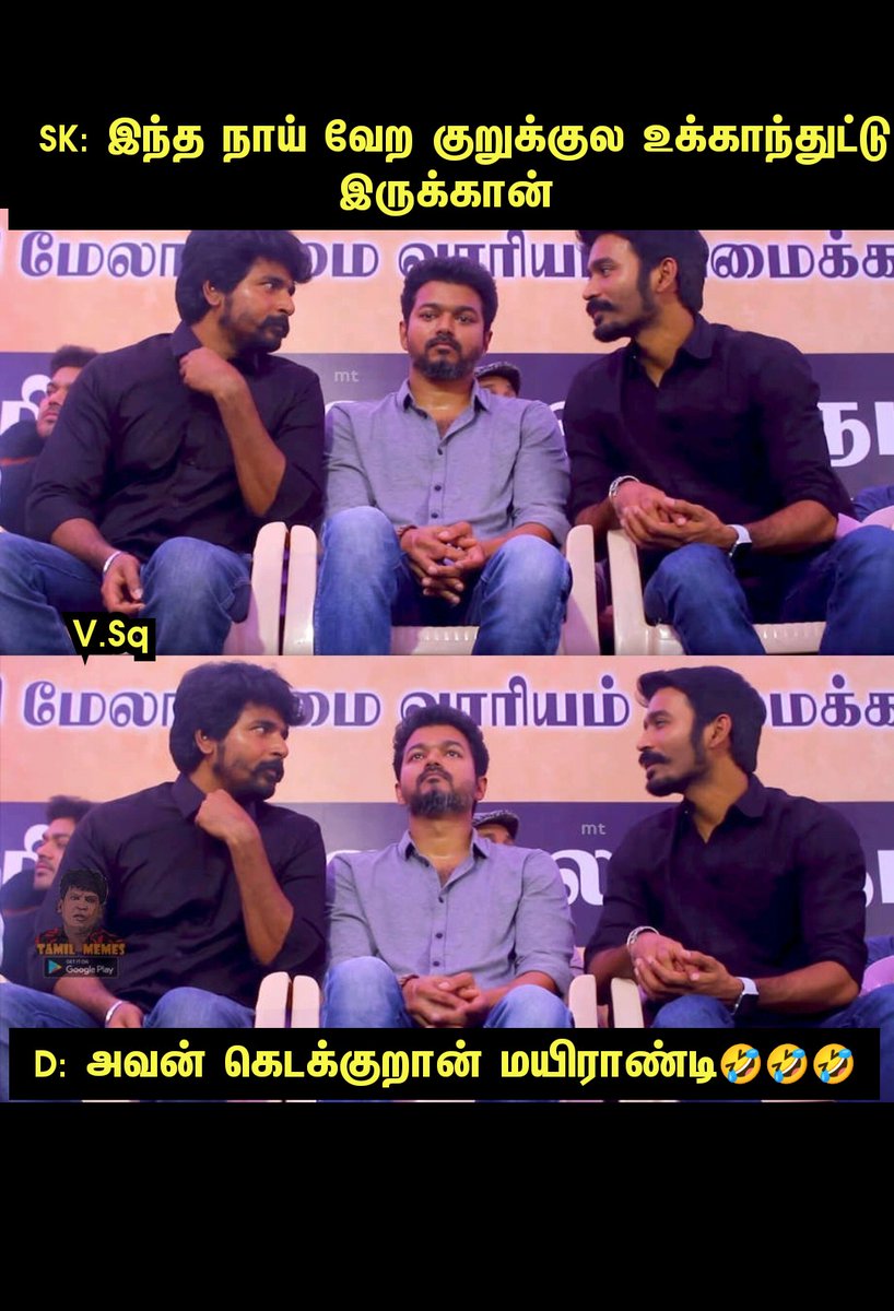 vettaiyansquad's tweet photo. Reality🤣🤣🤣
#Copystar Joseph getting exposed day by day🤣👌👌👌 his days are over
#GreatestOfAllTime #Ayalaan #CaptainMilIer https://t.co/OZQhBM13Sl