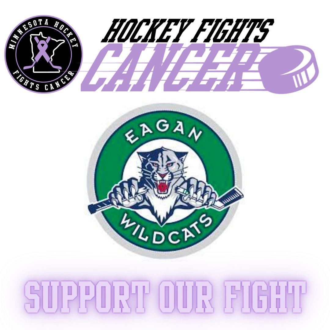 Congratulations Eagan Hockey Association PeeWee B2 Blue on registering their #hockeyfightscancer game.

You can support their fight at charity.pledgeit.org/f/uE4IoULh6g

#mnhockeyfightscancer <a href="/HockeyEagan/">Eagan Hockey Association</a>