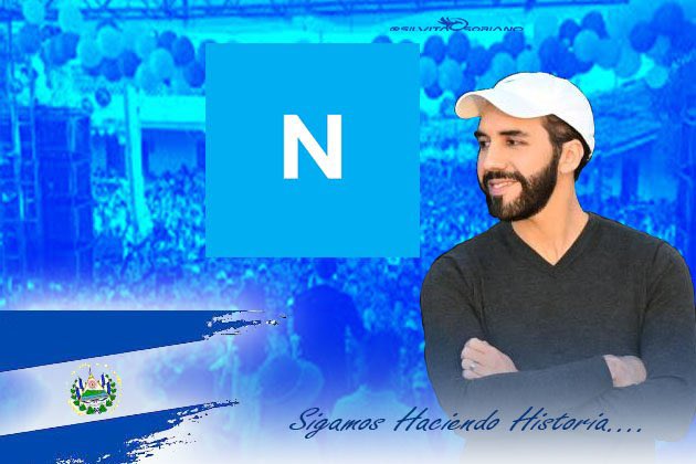 <a href="/nayibbukele/">Nayib Bukele</a> Vamos por Todo con la N 🩵🩵🩵