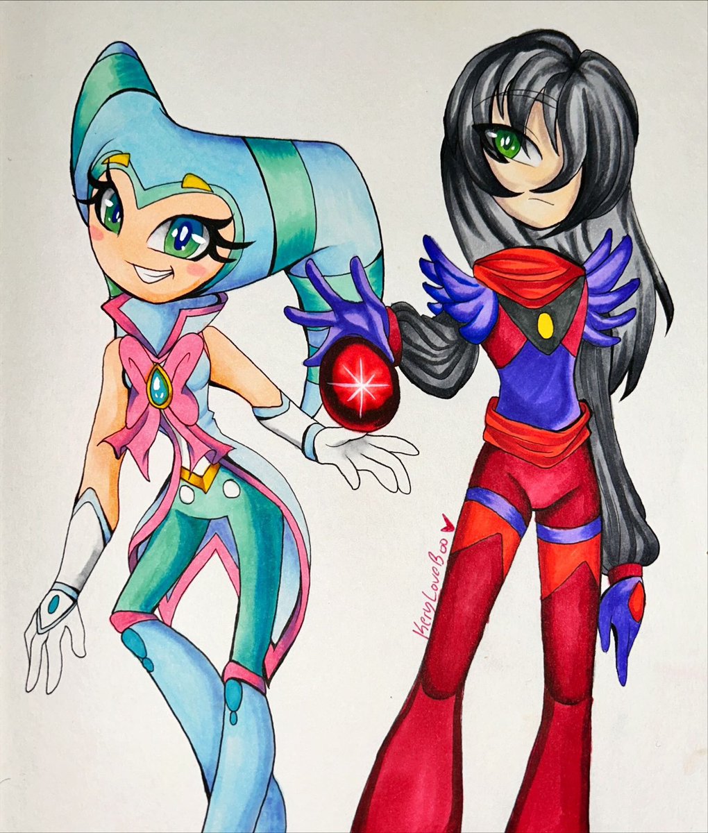 Rosalline and Alsadar

#NiGHTSintoDreams #NiGHTSJourneyofDreams #nightmaren #fanmaren #fc #fancharacters #NiGHTSintoDreamsoc #NiGHTSJourneyofDreamsoc