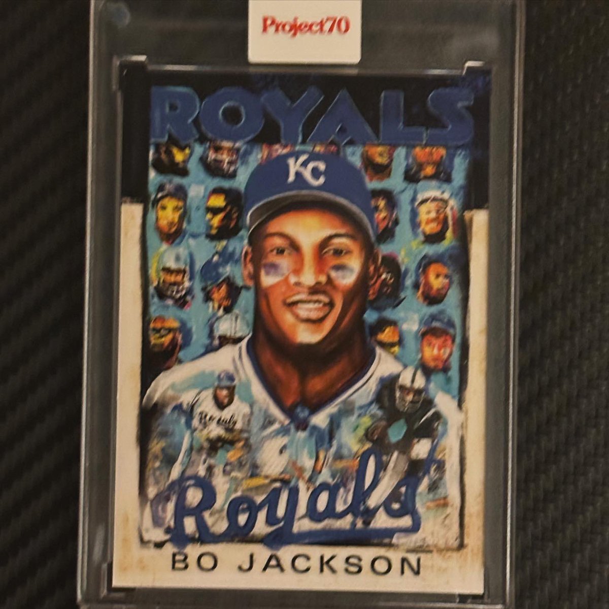 YeahThoseCards's tweet photo. Day 21
#JrJanuary plus Jackson, Jones & Jordan..
#PCJanuary #JrJacksonJonesJordanJanuary @bojackson @realcj10 #MichaelJordan #KenGriffey #BoJackson #ChipperJones #sportscards #whodoyoucollect #thehobby https://t.co/OK9IXQRD0B