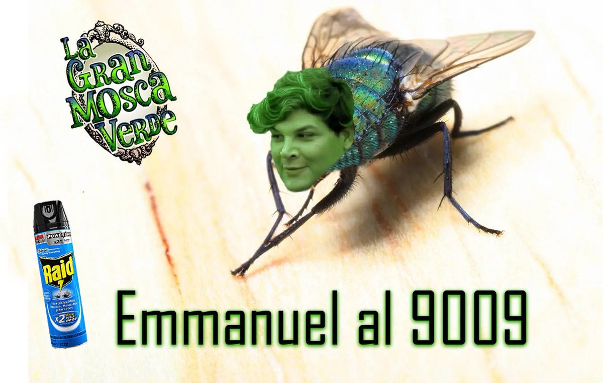 MOSCA VERDE AL 9009