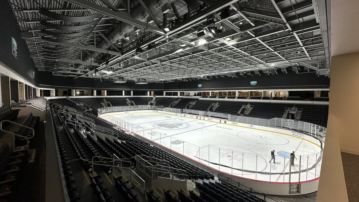 Opening night for #OSSTahoe @Visit_LakeTahoe at the new Tahoe Blue Event Center … home of the Tahoe Knight Monsters 🏒 1/21/2024