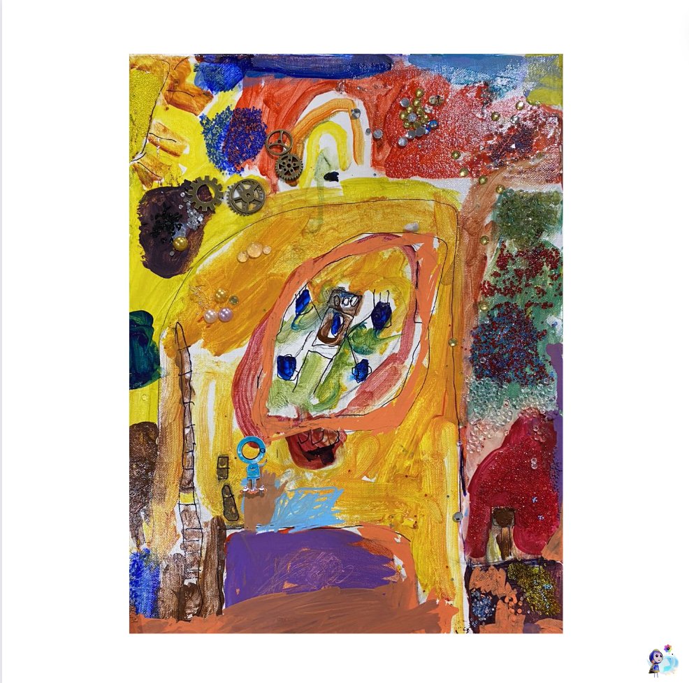 starryarts_'s tweet photo. Beautiful abstract and imaginary paintings by our younger students🖼️. Can you see what they are imagining?

#artstudio #creativearts #imagination #inspiration #creative #artiframerobot #artwork #artworkmeaning #space #spaceart #childrensart #childrensartwork https://t.co/XWBdKss6Rc