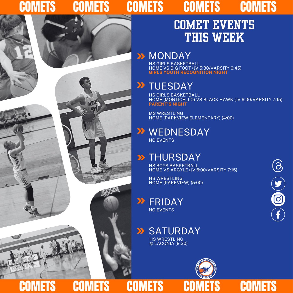 AlbanySportsBoosters tweet media