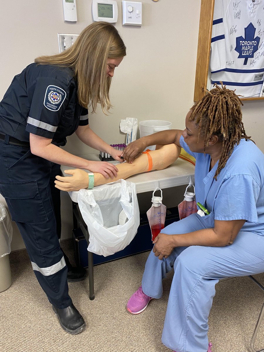 Our MIH (Community Paramedic) Program is continuing to make big differences in our community! 🚑 Working with local docs we are able to monitor our most vulnerable clients from home who live with congestive heart function (CHF) ❤️. We also do blood draws!🩸 #removingbarriers
