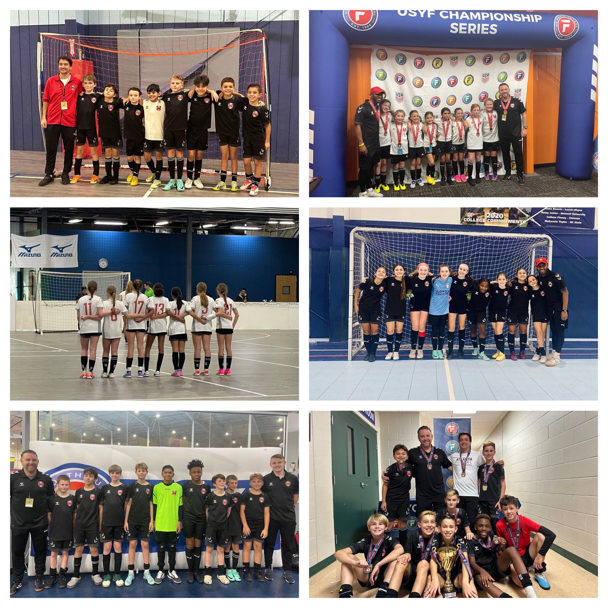 The winter futsal season is winding down.  So proud of our places and coaches.