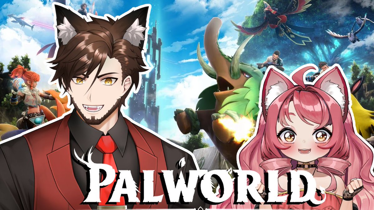 RubyandKale1's tweet photo. 🔴LIVE NOW?!🔴
❤️Ruby & Kale🖤 Gorilla Stream?!
https://t.co/JAcdf8qc3Q
#Vtuber #RubyandKale https://t.co/2AFAxNzt8Z
