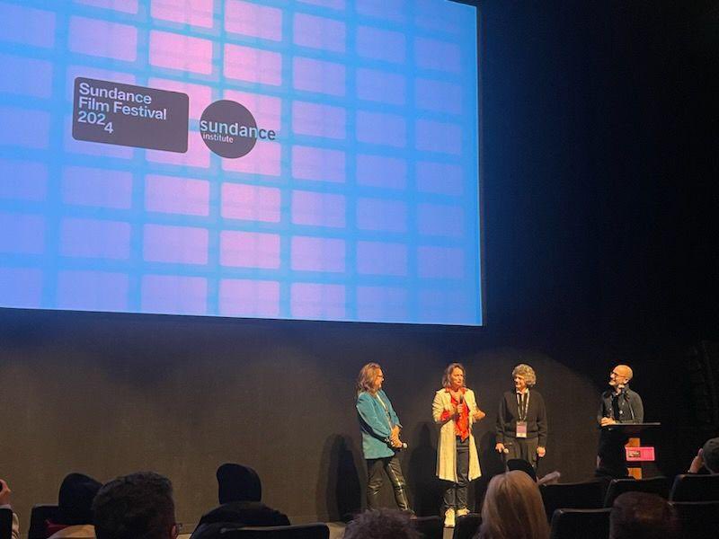 Thrilled to celebrate the world premiere of #EveryLittleThing at <a href="/sundancefest/">Sundance Film Festival</a> with this team!

<a href="/Dogwoof/">Dogwoof</a> <a href="/wildbeartv/">WildBear Entertainment</a>
#Sundance