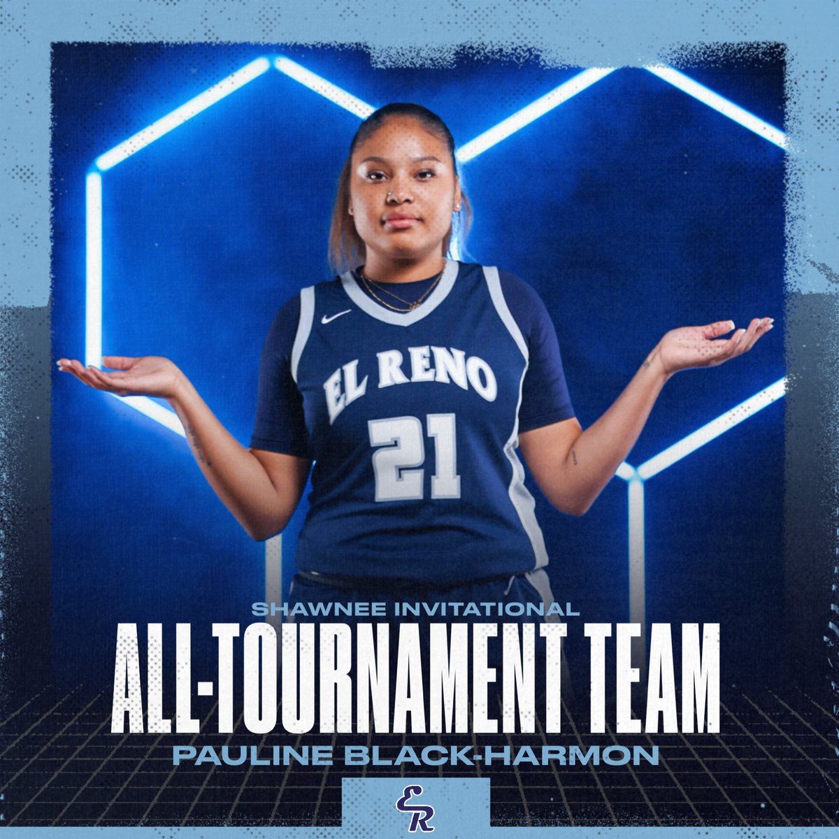 El Reno Lady Indians Basketball (@erladyindians) on Twitter photo Congratulations to <a href="/thomas_lillyy/">lilly thomas</a> - Shawnee Invitational MOST VALUABLE PLAYER.
Congratulations to <a href="/paulinee_bh/">pauline black-harmon</a> - Shawnee Invitational All-Tournament Team!
“It’s amazing what you can accomplish if you do not care who gets the credit.” - Harry Truman Congratulations to <a href="/thomas_lillyy/">lilly thomas</a> - Shawnee Invitational MOST VALUABLE PLAYER.
Congratulations to <a href="/paulinee_bh/">pauline black-harmon</a> - Shawnee Invitational All-Tournament Team!
“It’s amazing what you can accomplish if you do not care who gets the credit.” - Harry Truman