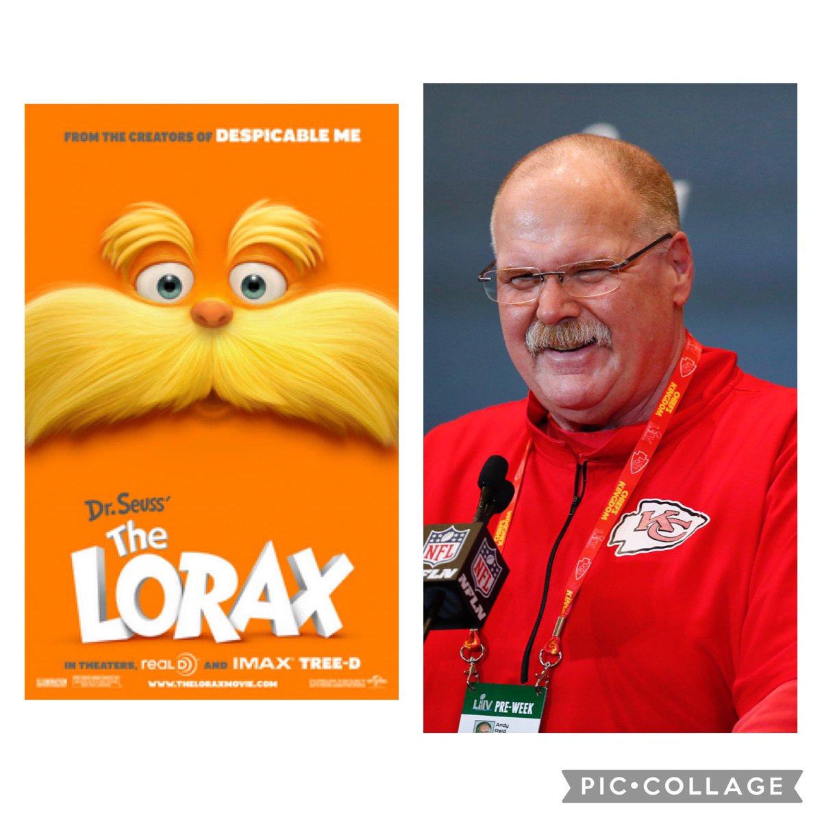 👀 👀 
#andyreid #chiefs #bills #playoffs