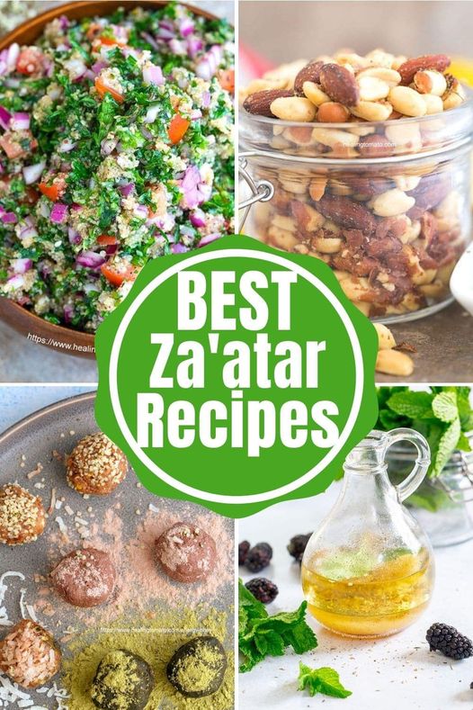 healingtomato's tweet image. 📷Best collection of Za’atar Recipes
Everyone’s favorite spice can be put into so many recipes.
Grab My Recipe Here - healingtomato.com/best-zaatar-re…
#zaatar #spices #homemade #seasongblend.
