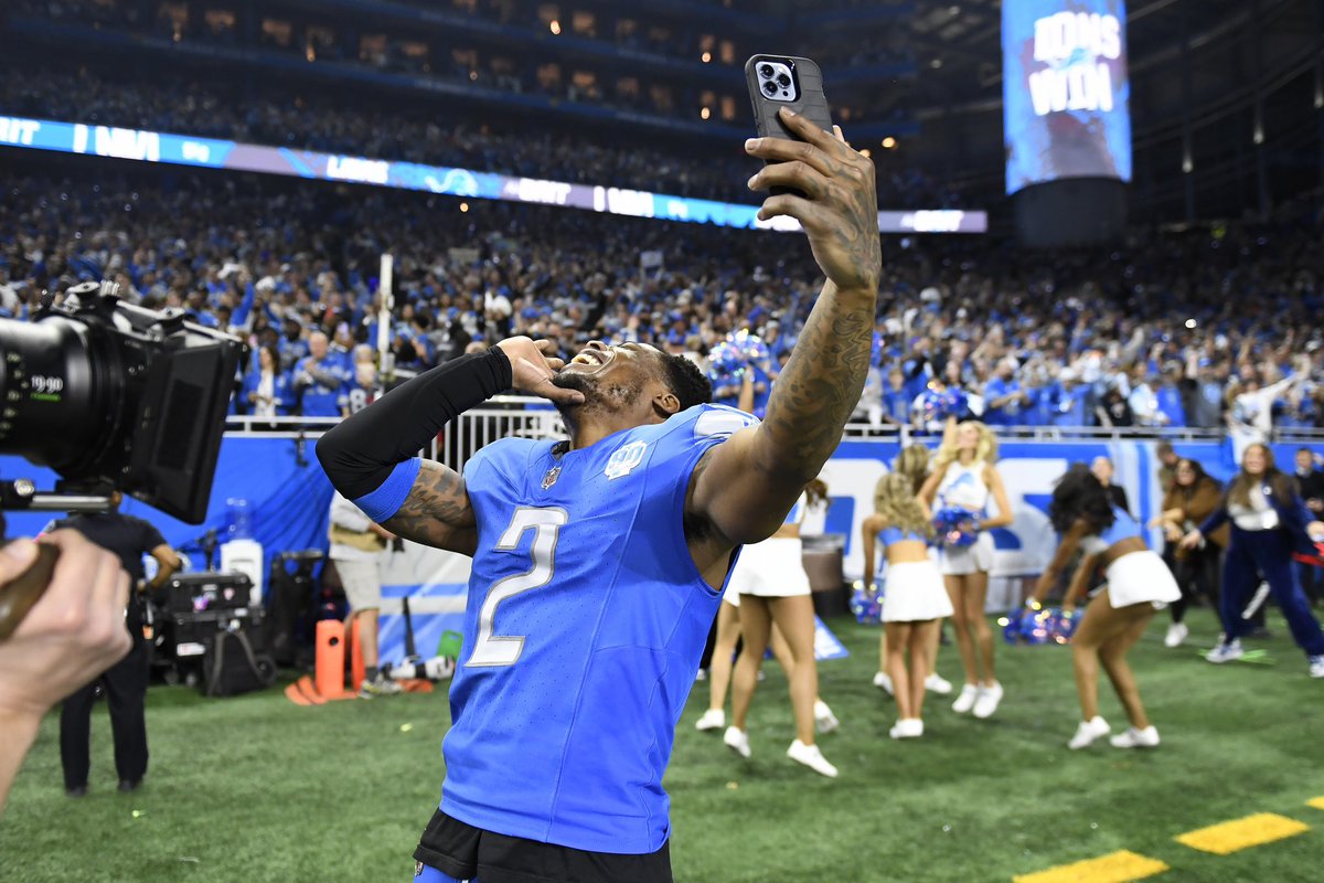 The city embraced me, nobody believed in us!!! On to the conference championship….. CONTINUE TO SILENCE THE WORLD #AllGrit