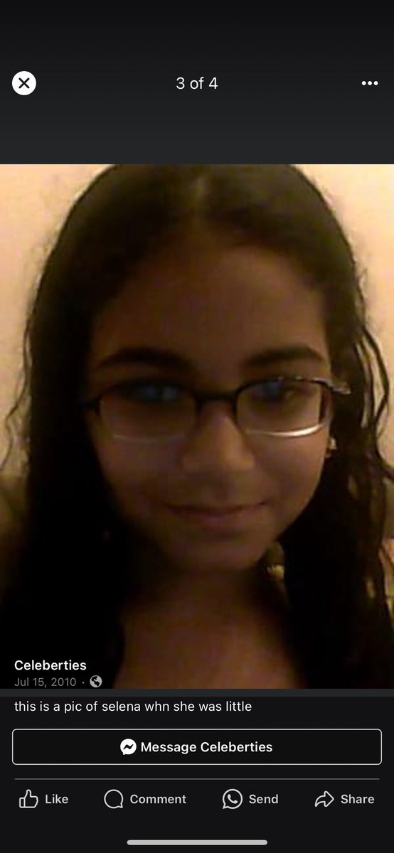 aalinaahmedd's tweet image. making a page on fb and trying to convince people that I was Selena Gomez 😭😭😭