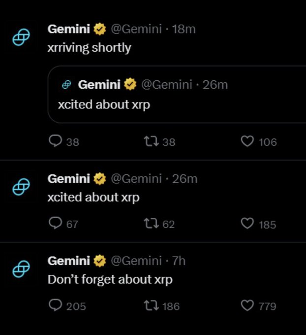 XRP Is The Crypto Of 2024 🫡 https://t.co/iVoCnl7ffF