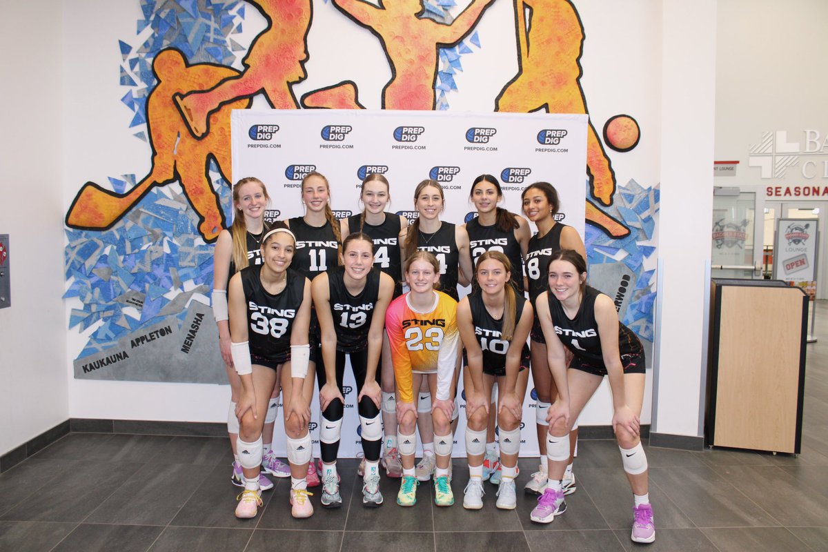 Milwaukee Sting 16-Gold 2024 (@mkesting16gold) on Twitter photo We took 🥈 place at the <a href="/PrepDig/">Prep Dig 🏐</a> Resolution today, going 5-0 until a close championship game in the 18’s division! We took 🥈 place at the <a href="/PrepDig/">Prep Dig 🏐</a> Resolution today, going 5-0 until a close championship game in the 18’s division!