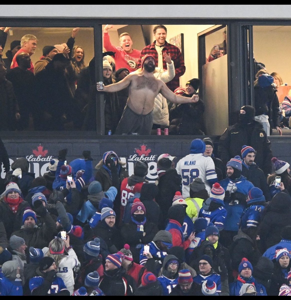 Great photo of supporting your brother