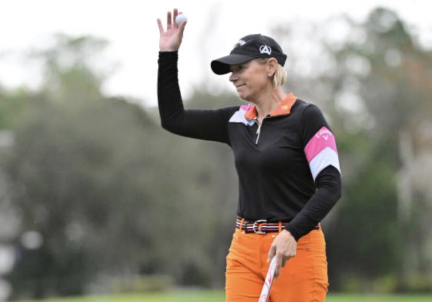Annika Sorenstam tweet media