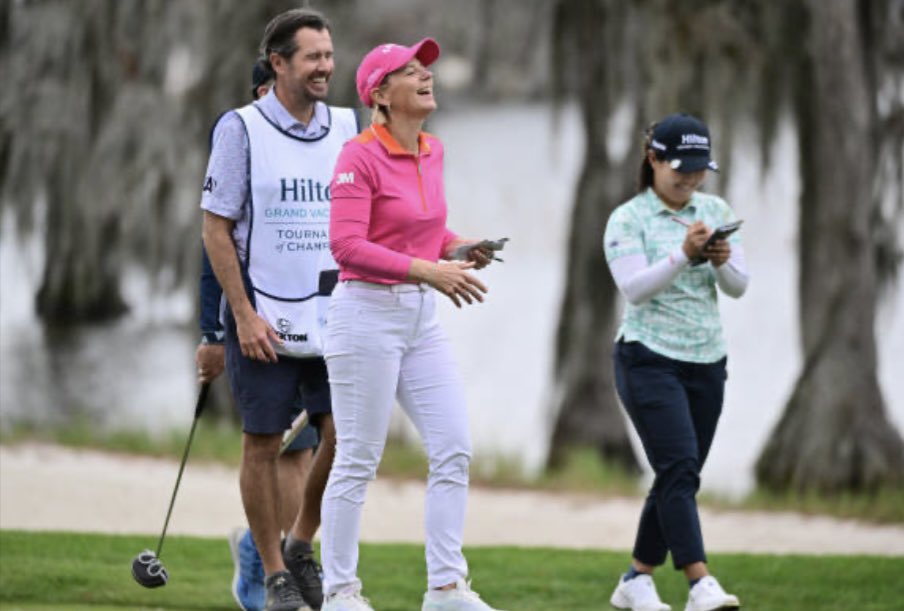 Annika Sorenstam tweet media
