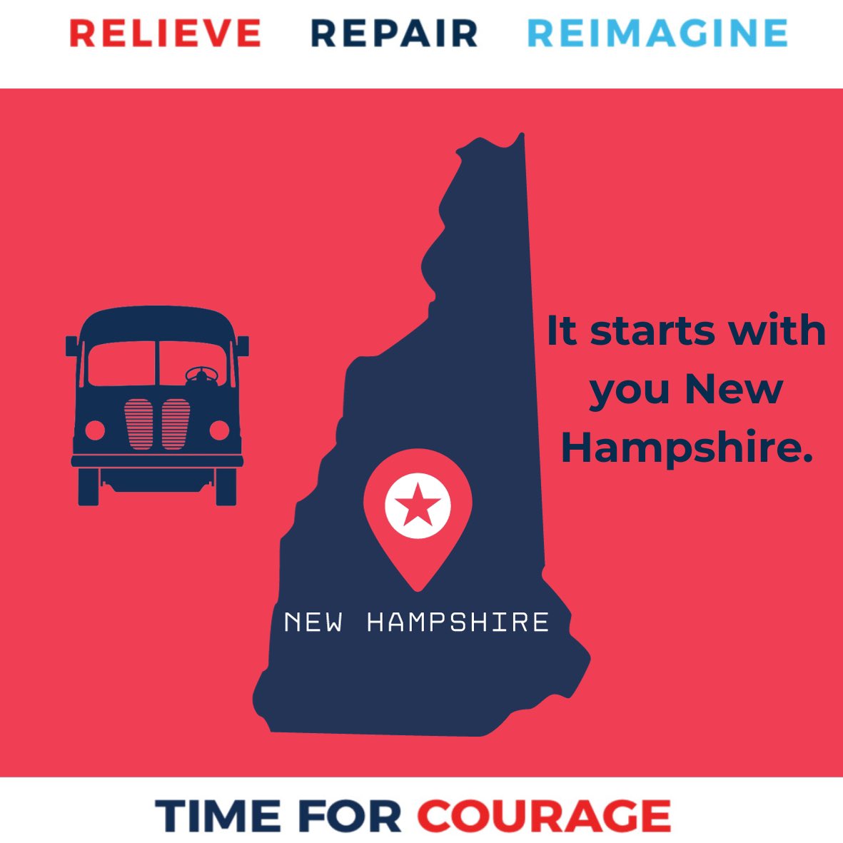 DropOutJoe2024's tweet photo. New Hampshire has a chance to change the course of America. Let’s get out and vote for Dean on Tuesday!
#DeanTeam #DeanPhillips2024 #TimeForDean #Dean24 https://t.co/qjVmkXrqwQ