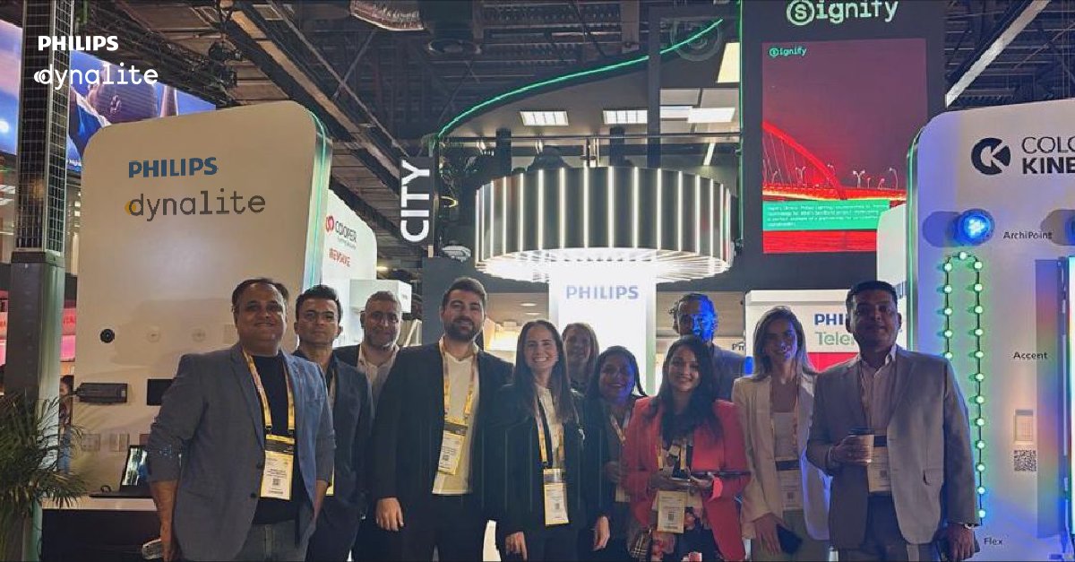 Philips Dynalite tweet media