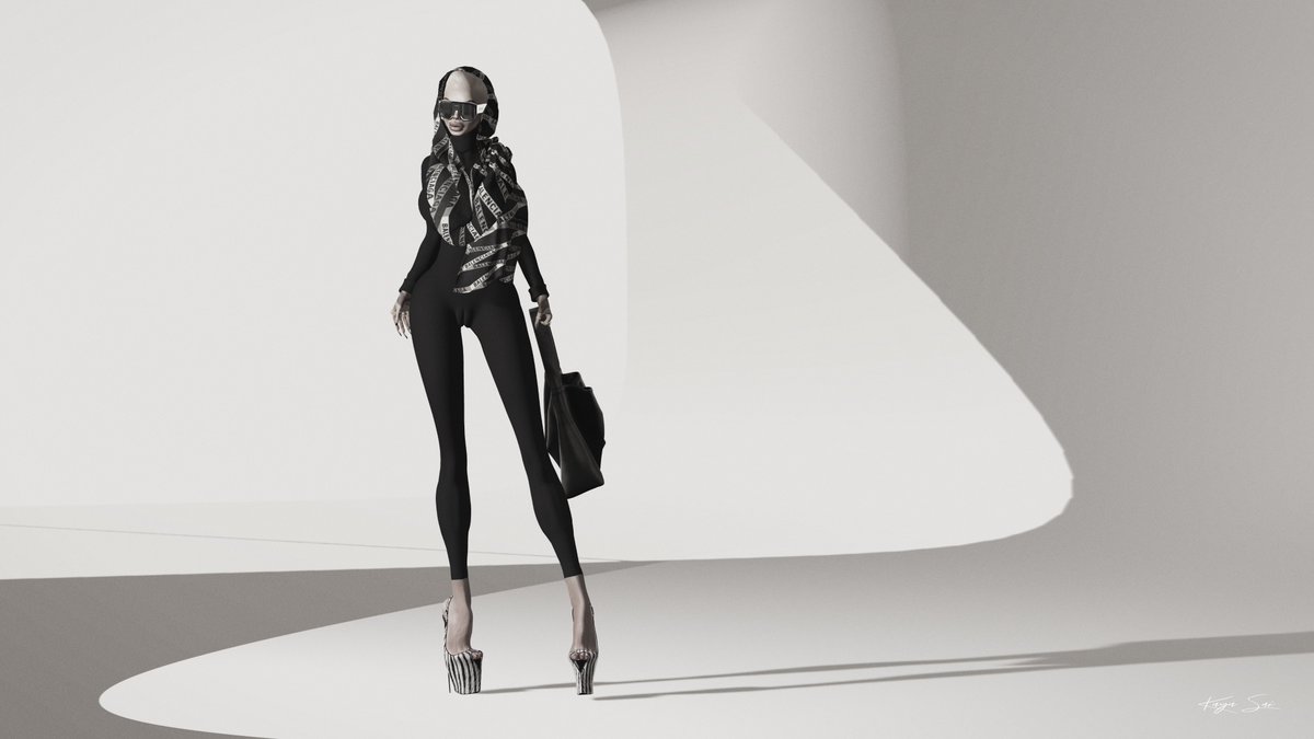 _KAYA_SAI_'s tweet photo. My #ProductionStill
And another behind the scenes snapshot... 💋Kaya Sai
-------- #luxurylifestyle #luxurygirl #decadence #virtualinfluencer #decadent #Bimbo #SecondLife #glamour #glamourmodel #the1percent #Elite #fashionIcon #eroticfilm https://t.co/dA1oXx8xGm