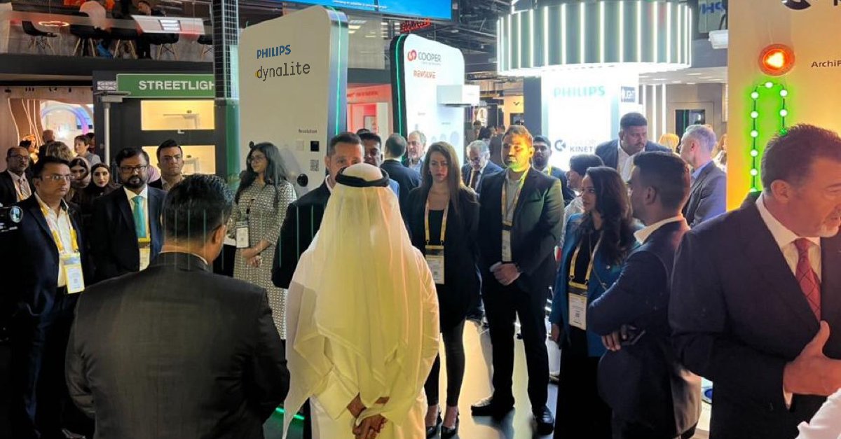 Philips Dynalite tweet media