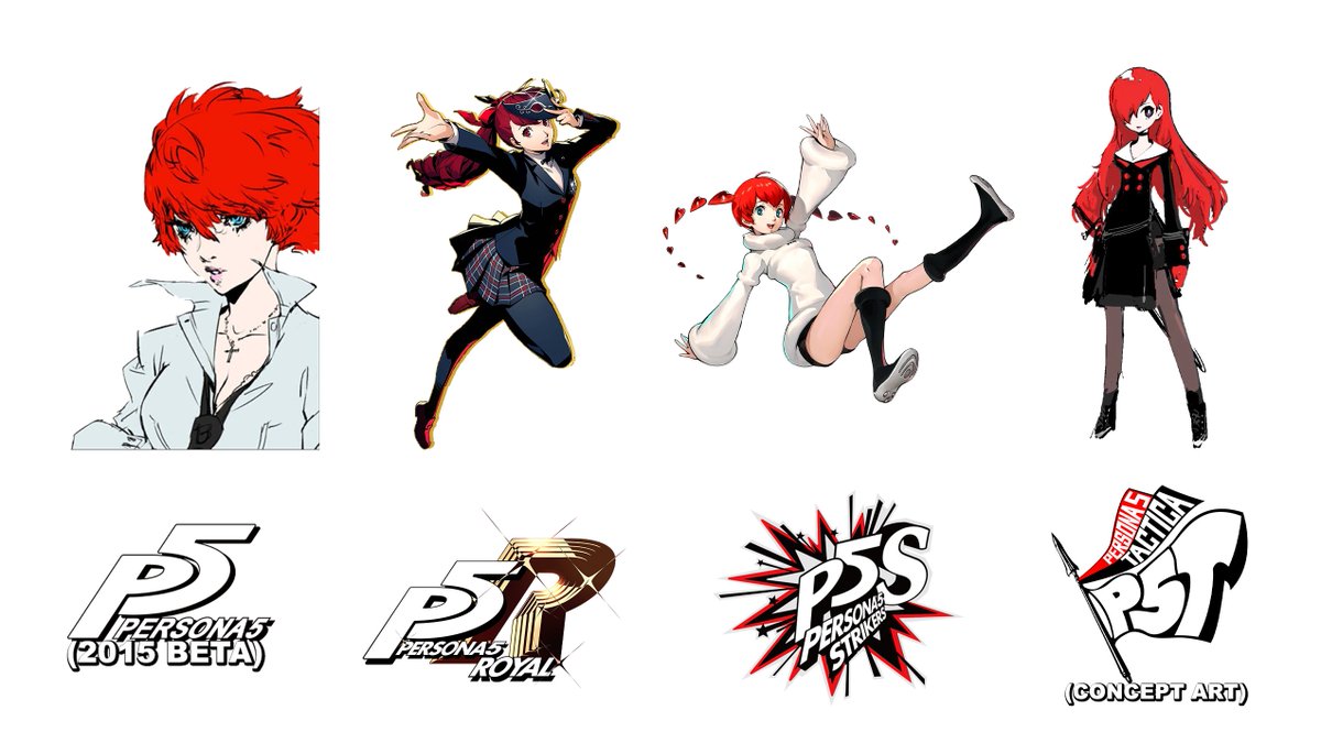 NSuperGamerGuy's tweet photo. Not that I'm complaining, but I'm just curious.

What's with Persona 5 and redheads? https://t.co/5odoCsU8ZV