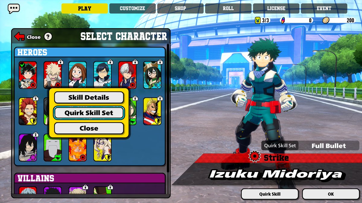 MY HERO ULTRA RUMBLE tweet media