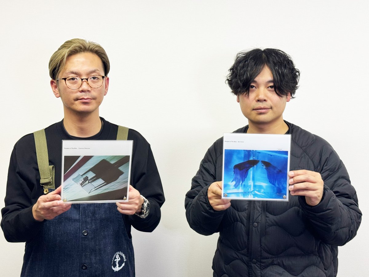 ヒ*ロ様 今日はカノジョがいないから　アクリルパネル　ピアスセット　未開封 People In The Box Web Shopからのお知らせ - ジャケット写真受注企画