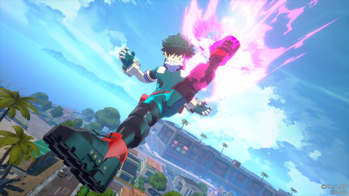 MY HERO ULTRA RUMBLE tweet media