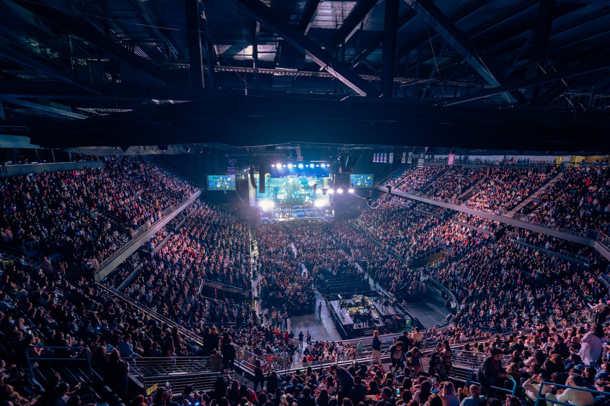 ToyotaArena's tweet photo. Who else is counting down the days until we see #LuisMiguel again!? 🙋‍♀️ If you need a reminder, it's 96 days from now. 😉

See El Sol de Mexico @LMXLM return for another unforgettable performance at @ToyotaArena on 4/26! ☀️🎙️

Tickets 👉 https://t.co/6HgoHvllWc

📸: @fiesta__red https://t.co/MOItibFetQ
