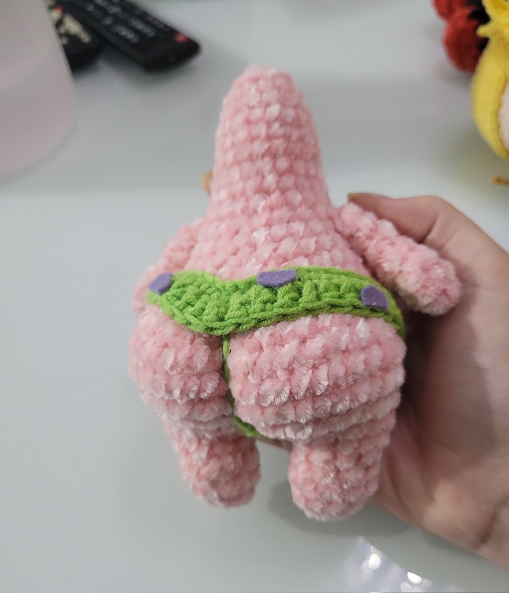 parece q cada patrick q eu faco fica mais bundudo